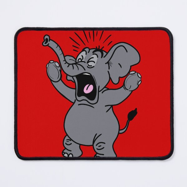 Item preview, Yelling Elephant designed and sold by Kate Miller Illustrator.