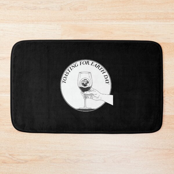 Item preview, Toasting For Earth Day Wine Lovers designed and sold by FWLKIT.