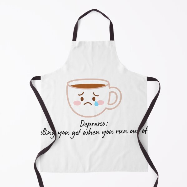 Item preview, Sad Coffee Cup – Out of Coffee, Out of Luck designed and sold by holaitssher.