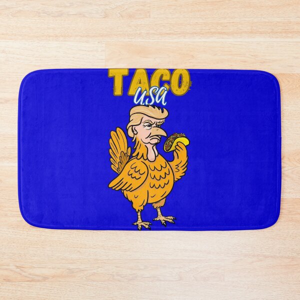 Item preview, TACO USA: Trump Always Chickens Out designed and sold by Kate Miller Illustrator.