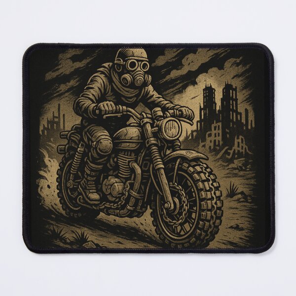 Item preview, Wasteland Rider designed and sold by Dabis26.