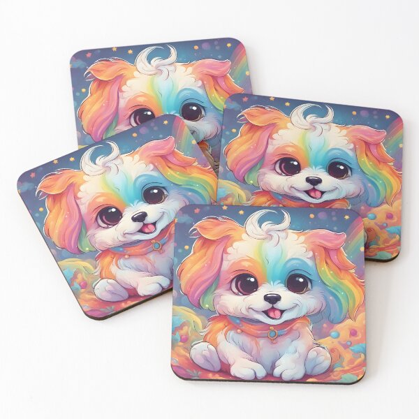 Item preview, Little Colorful Dog designed and sold by almadigitalarts.