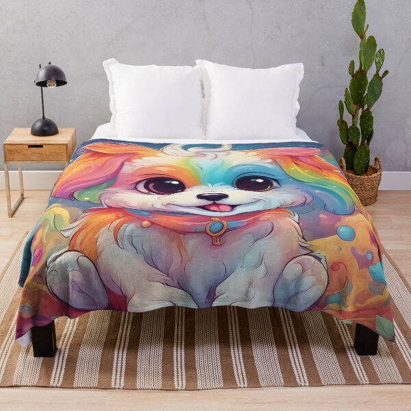 Item preview, Little Colorful Dog designed and sold by almadigitalarts.