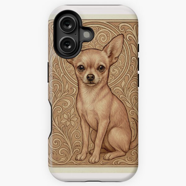 Vista previa del artículo con la obra «Chihuahua perro, perro, Perro #2», diseñado y vendido por Helios Be. Lavsh.