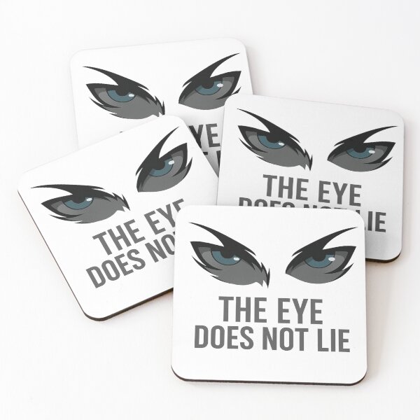 Item preview, "Eyes of Truth – The Eye Does Not Lie" designed and sold by NaniRm.