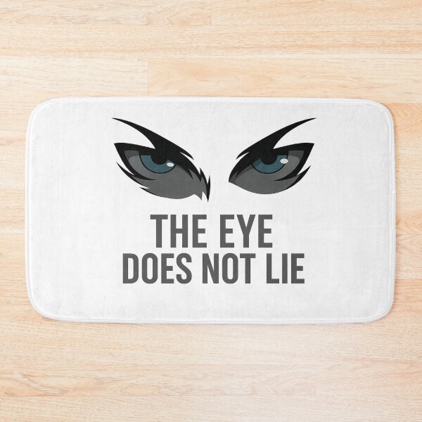 Item preview, "Eyes of Truth – The Eye Does Not Lie" designed and sold by NaniRm.