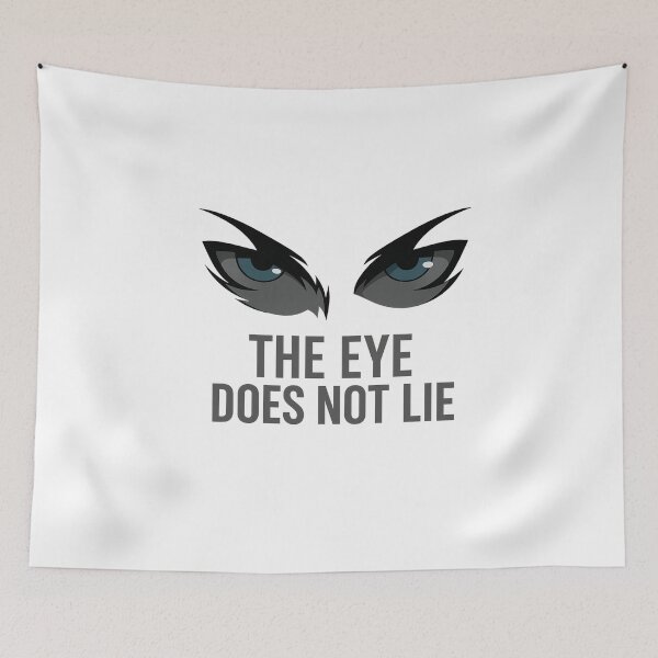 Item preview, "Eyes of Truth – The Eye Does Not Lie" designed and sold by NaniRm.