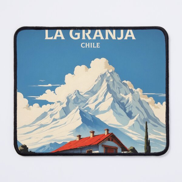 Item preview, La Granja Chile Retro Vintage Poster Tourism  designed and sold by TravelersGems.