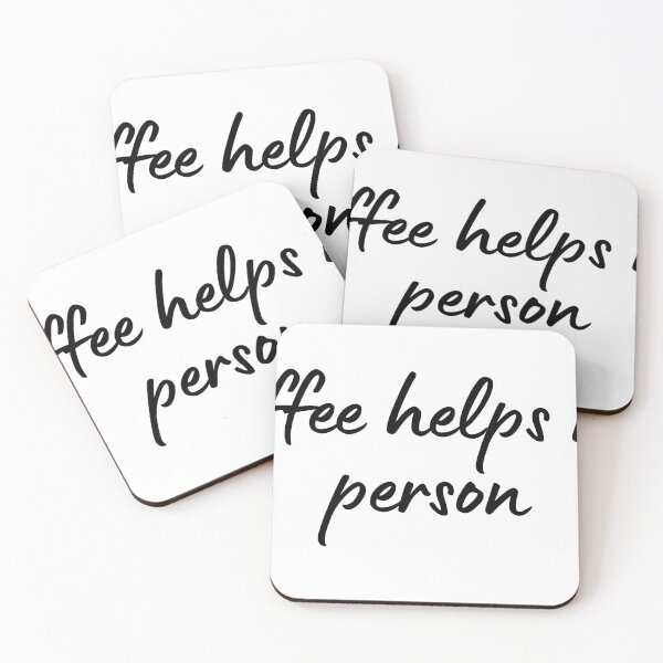Item preview, Coffee Quote Pun Humor designed and sold by holaitssher.
