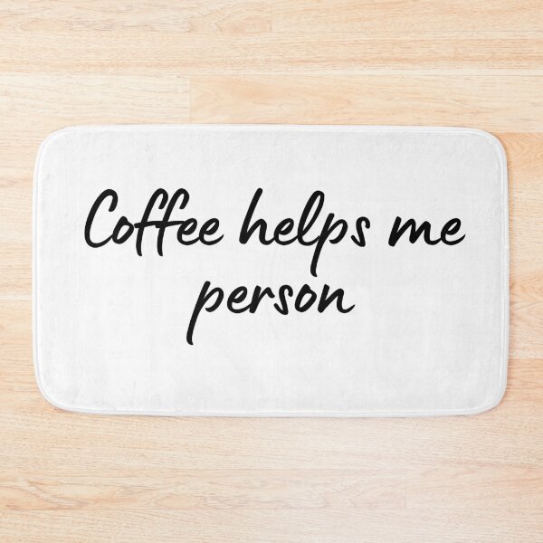 Item preview, Coffee Quote Pun Humor designed and sold by holaitssher.
