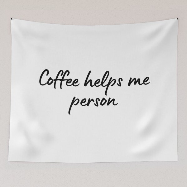 Item preview, Coffee Quote Pun Humor designed and sold by holaitssher.