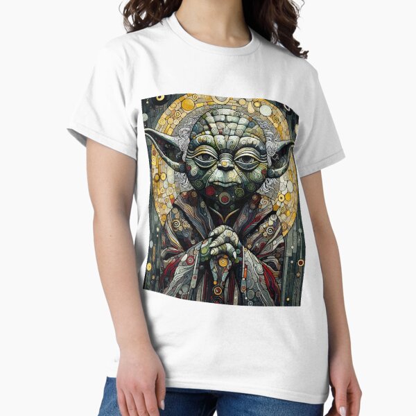 Item preview, Wise Yoda – Esoteric and Ornamental Portrait designed and sold by El Ojo de Lilith.