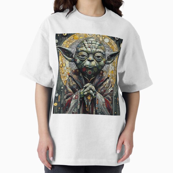 Vista previa del artículo con la obra «Yoda Sabio – Retrato Esotérico y Ornamental», diseñado y vendido por El Ojo de Lilith.