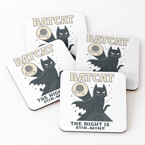 Item preview, BatCat: Furry Guardian of the Night Yarn designed and sold by ‏Designly Yours‏.
