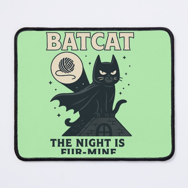 Item preview, BatCat: Furry Guardian of the Night Yarn designed and sold by Designly Yours.