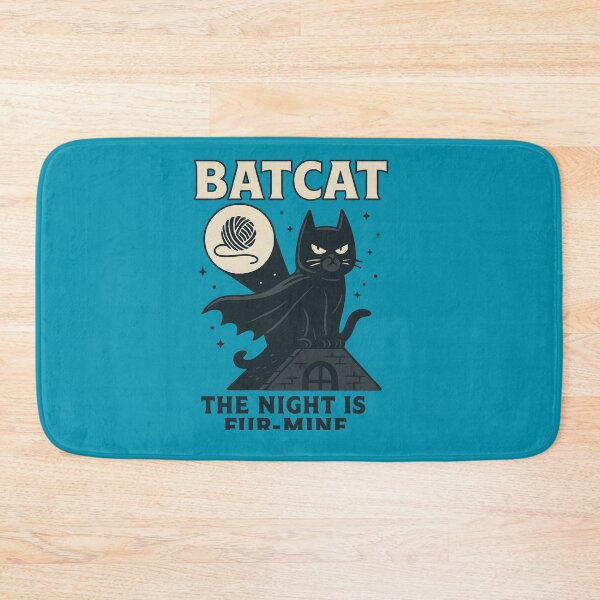 Artikelvorschau, BatCat: Pelziger Wächter der Nachtgarn entworfen und verkauft von Designly Yours.