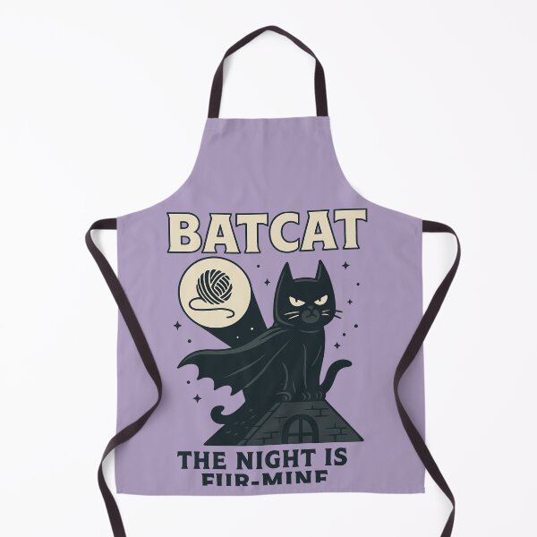 Artikelvorschau, BatCat: Pelziger Wächter der Nachtgarn entworfen und verkauft von ‏Designly Yours‏.