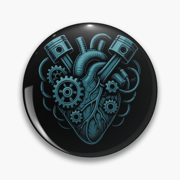 Item preview, Heart of the Machine designed and sold by Dabis26.