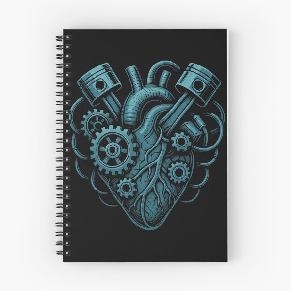 Item preview, Heart of the Machine designed and sold by Dabis26.