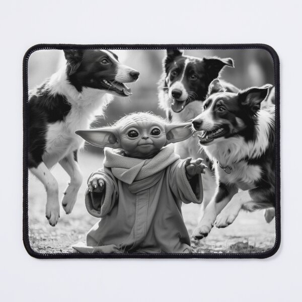 Item preview, Border Collies and Friend designed and sold by NicolasGlowArt.