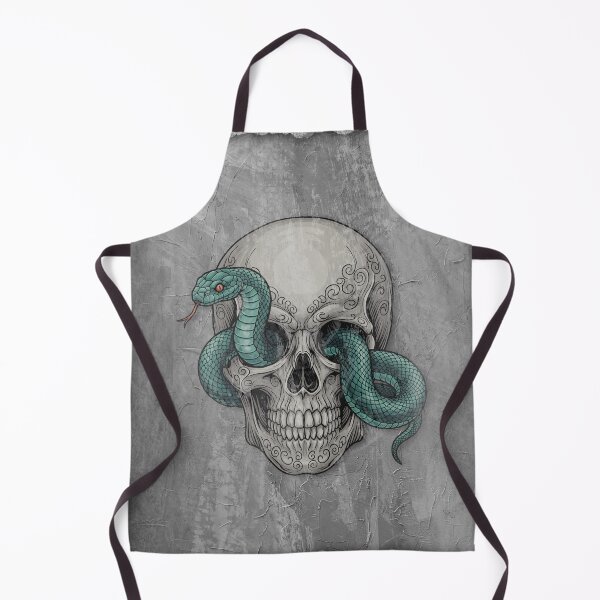 Item preview, Teschio con Serpente designed and sold by MarcoSinigaglia.