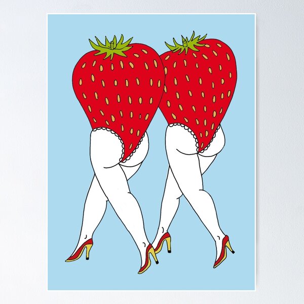 Item preview, strawberry ladies  designed and sold by miss madison creates.