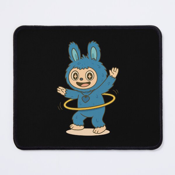 Item preview, LABUBU Creature Hula Hooping – Cute Cartoon Design designed and sold by PHILOSOPHY-SWAG.