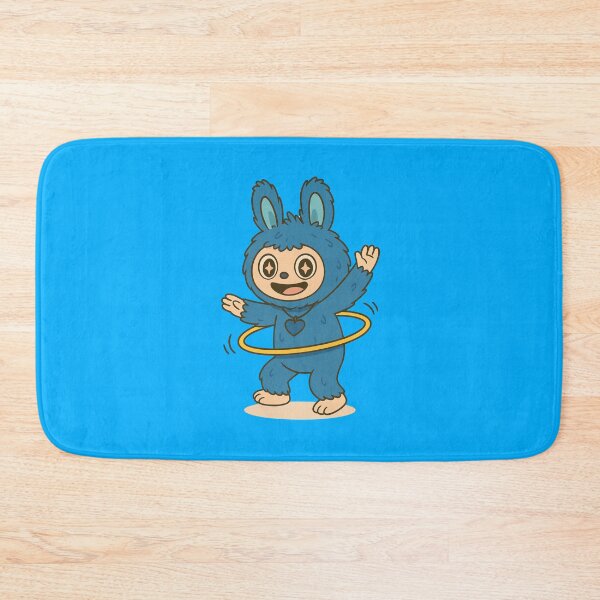 Item preview, LABUBU Creature Hula Hooping – Cute Cartoon Design designed and sold by PHILOSOPHY-SWAG.