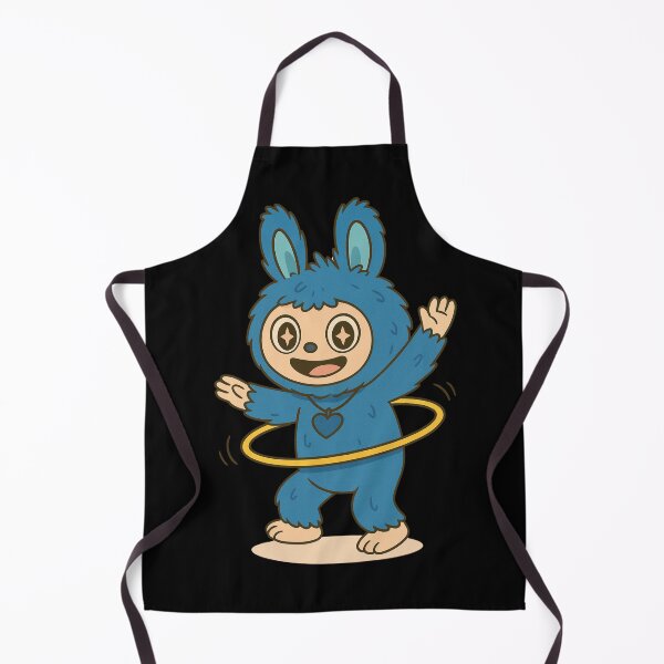 Item preview, LABUBU Creature Hula Hooping – Cute Cartoon Design designed and sold by PHILOSOPHY-SWAG.
