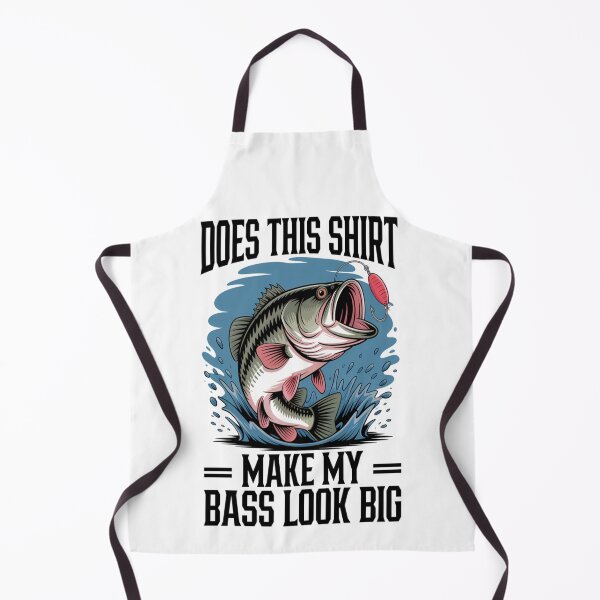 Item preview, This Shirt Make My Bass Look Big Funny Fishing designed and sold by Winther-Art.