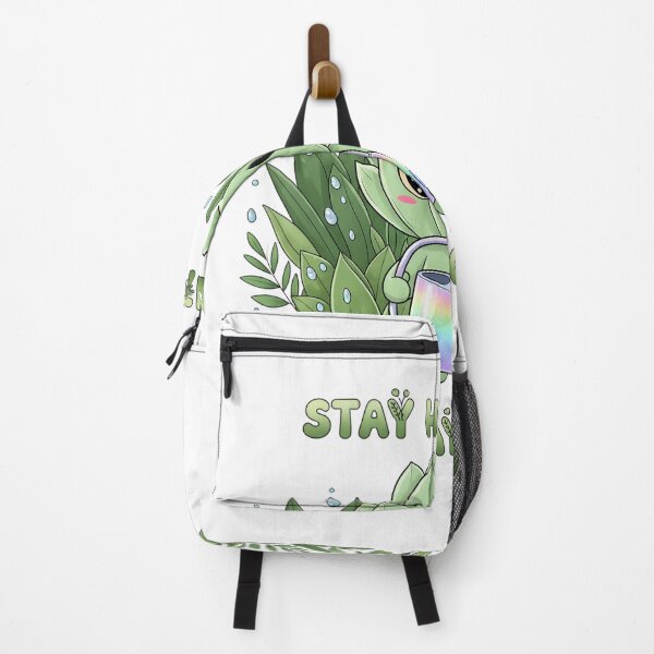 Item preview, Stay Hydrated Stay Chill - Cute Plant Kawaii Water Reminder Art designed and sold by AnnDesignStudio.
