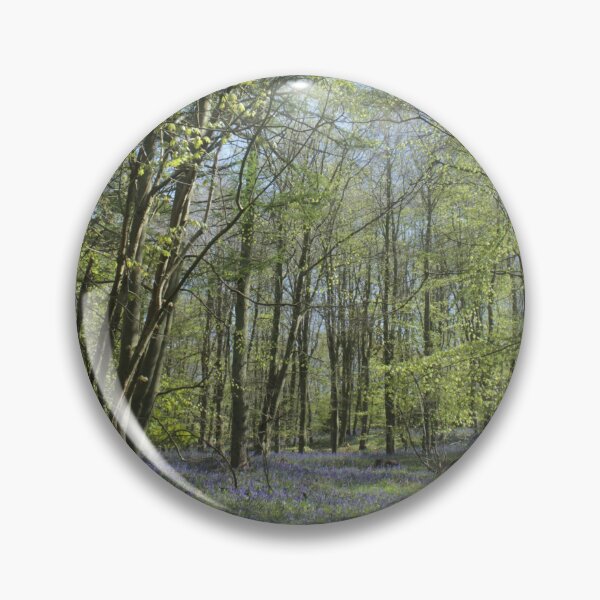 Item preview, Bluebells at Wardley Wood designed and sold by Kate Anderson Art.