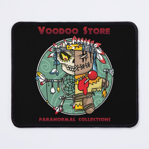 Item preview, Voodoo Doll Dreamcatcher Chibi designed and sold by Voodoo Store Paranormal Collections.