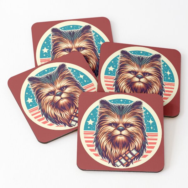 Item preview, Wookiee cat designed and sold by Artillenium.