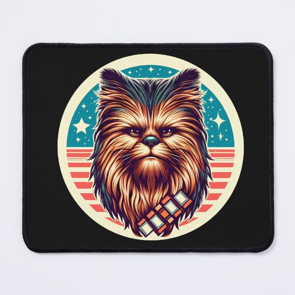 Item preview, Wookiee cat designed and sold by Artillenium.