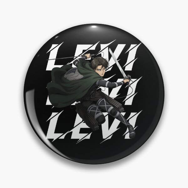 Item preview, Captain Levi AOT Fan Art designed and sold by LutherBruce.