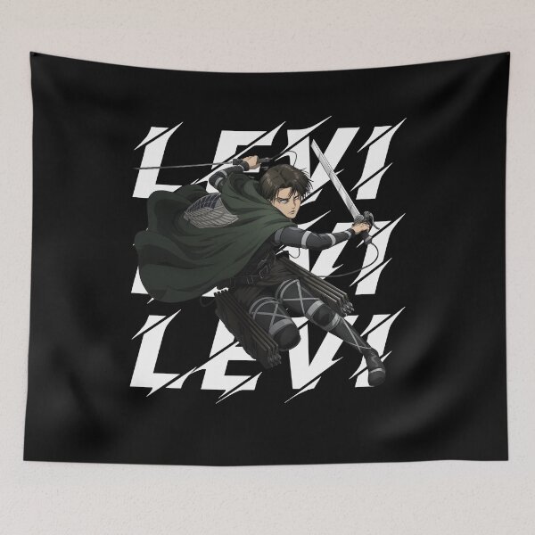 Item preview, Captain Levi AOT Fan Art designed and sold by LutherBruce.