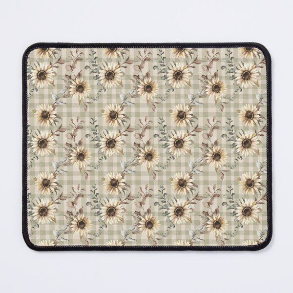 Item preview, Autumn Plaid & Petals designed and sold by Bloomie Studio.