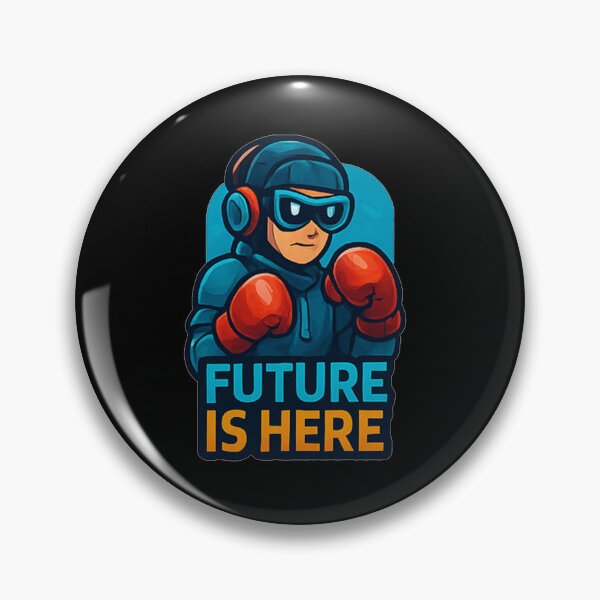 Item preview, Future Is Here designed and sold by okiiskandarart.