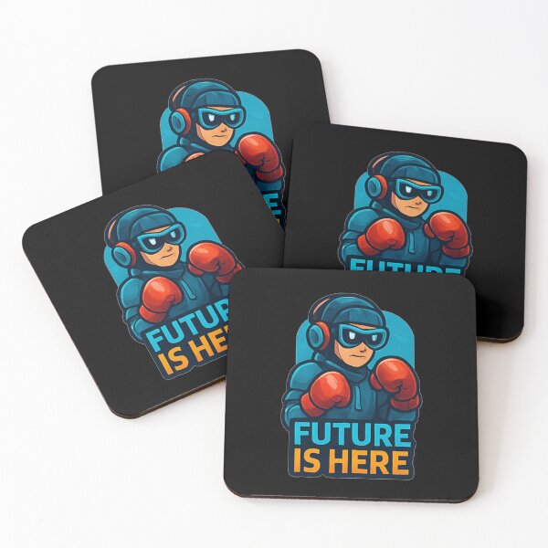 Item preview, Future Is Here designed and sold by okiiskandarart.