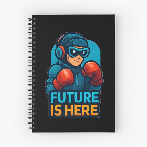 Item preview, Future Is Here designed and sold by okiiskandarart.