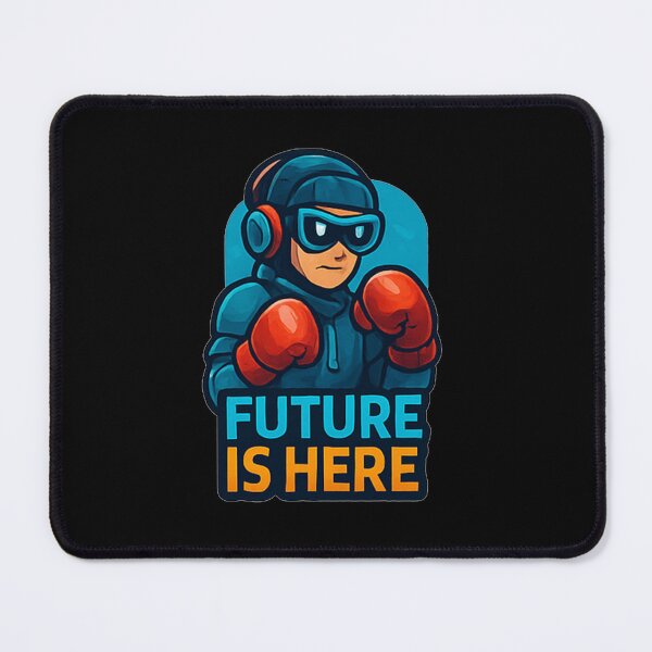 Item preview, Future Is Here designed and sold by okiiskandarart.