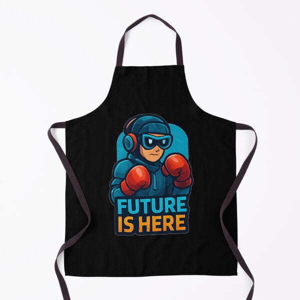 Item preview, Future Is Here designed and sold by okiiskandarart.