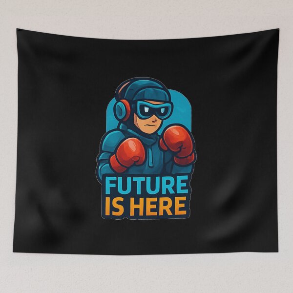 Item preview, Future Is Here designed and sold by okiiskandarart.