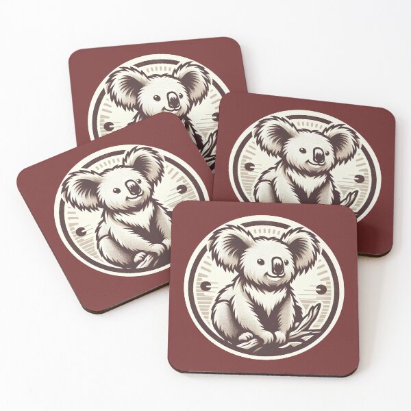Item preview, Cute koala designed and sold by Artillenium.