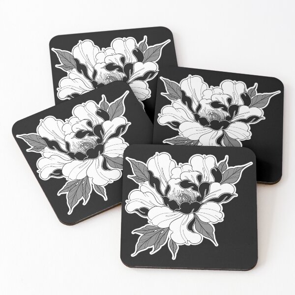 Item preview, White Peony designed and sold by Lavender-Plague.