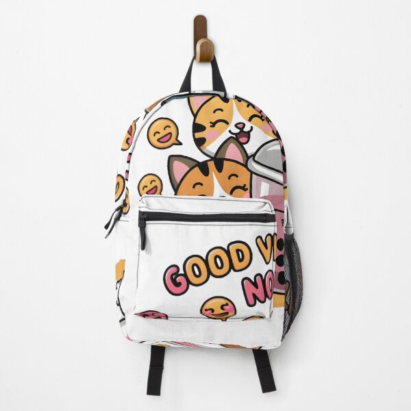 Item preview, Good Vibes Only No Cap - Cute Kawaii Tea Animals Art designed and sold by AnnDesignStudio.