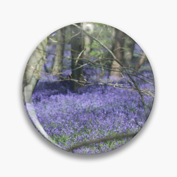 Item preview, Bluebells at Wardley Wood designed and sold by Kate Anderson Art.