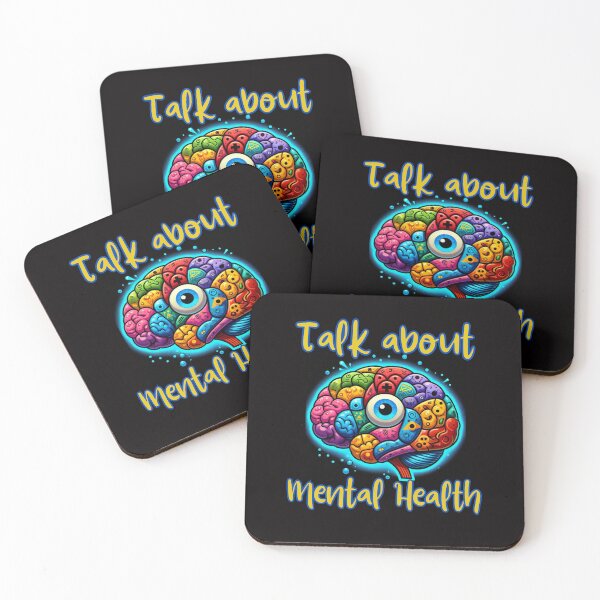 Item preview, Mental Health T-Shirts designed and sold by IvanRdz2025.