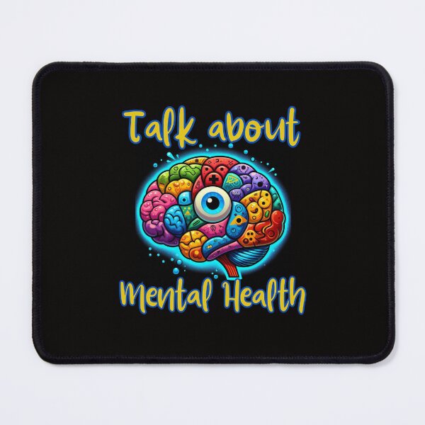 Item preview, Mental Health T-Shirts designed and sold by IvanRdz2025.